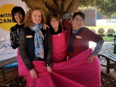 Pink trees for Pauline and CANSA again partners in 2016 fundraising campaign